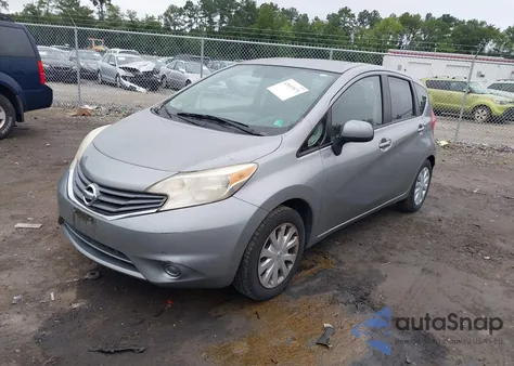2014 Nissan Versa Note Sv z USA, uszkodzony, nr VIN 3N1CE2CP3EL416883
